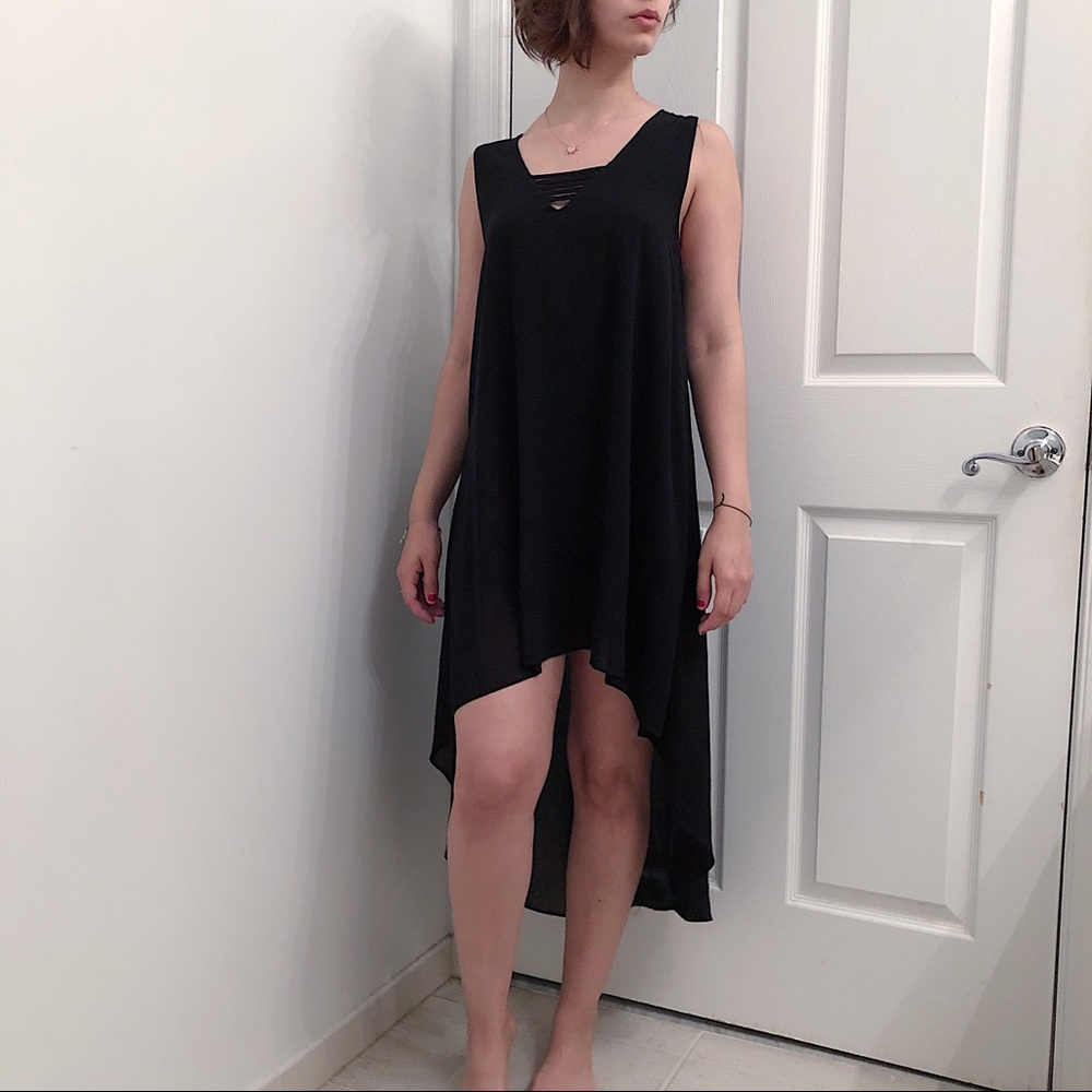Love Riche high-low midi dress